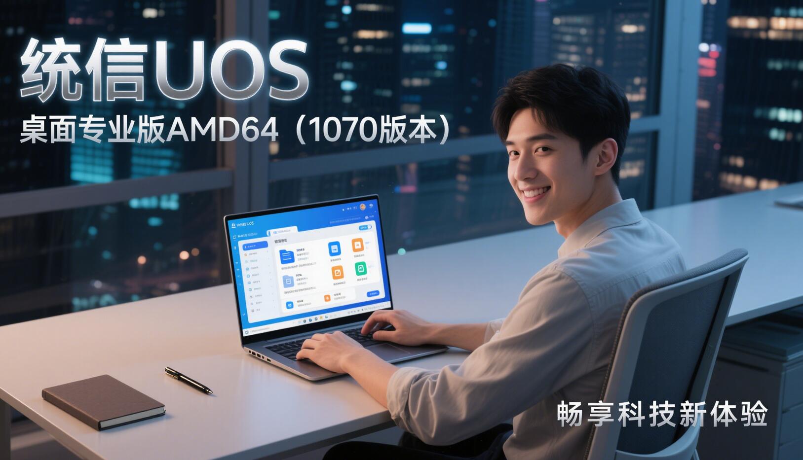 统信UOS桌面专业版（1070版本）